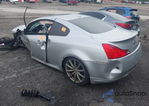 2009 Infiniti G37 Journey/Sport from USA, damaged, VIN JNKCV64E49M601360